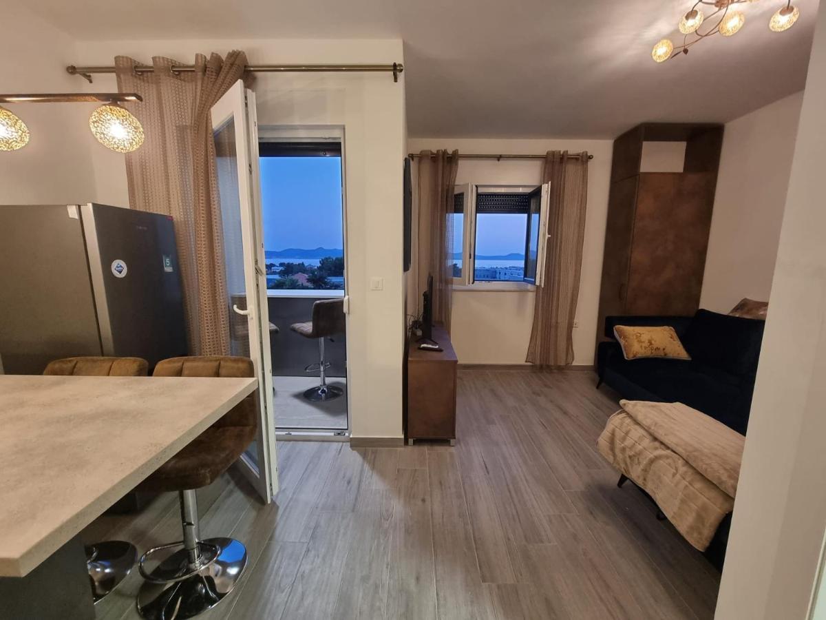 Booking Beautifull Studio Apartment Bell With Balcony And Sea View In Zadar Exterior photo