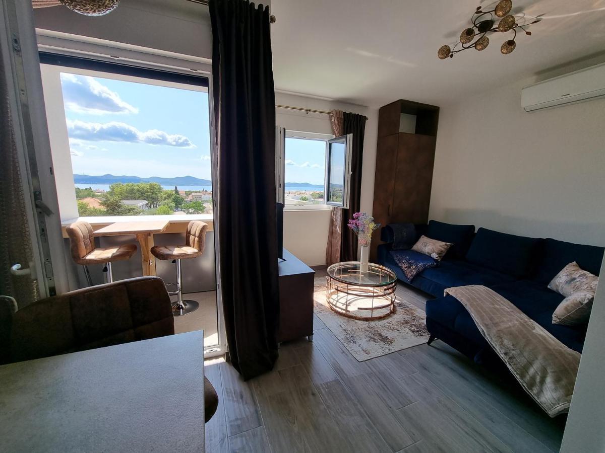 Booking Beautifull Studio Apartment Bell With Balcony And Sea View In Zadar Exterior photo